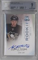 Autographed Rookie - Mark Letestu [BGS 9 MINT] #/199