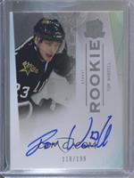 Autographed Rookie - Tom Wandell #/199