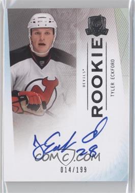 2009-10 Upper Deck The Cup - [Base] #110 - Autographed Rookie - Tyler Eckford /199