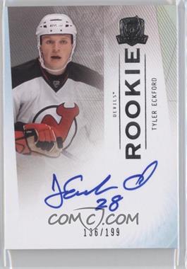 2009-10 Upper Deck The Cup - [Base] #110 - Autographed Rookie - Tyler Eckford /199