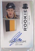 Autographed Rookie Patch - Cody Franson #/249