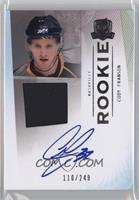 Autographed Rookie Patch - Cody Franson #/249