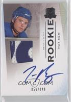 Autographed Rookie Patch - Tyler Bozak #/249