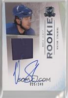 Autographed Rookie Patch - Viktor Stalberg #/249