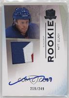 Autographed Rookie Patch - Matt Gilroy #/249