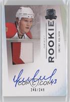 Autographed Rookie Patch - Dmitry Kulikov #/249