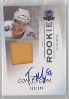 Autographed Rookie Patch - Tyler Myers #/249