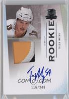 Autographed Rookie Patch - Tyler Myers #/249