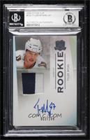 Autographed Rookie Patch - Tyler Myers [BAS BGS Authentic] #/249