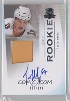 Autographed Rookie Patch - Tyler Myers #/249