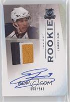 Autographed Rookie Patch - Evander Kane #/249