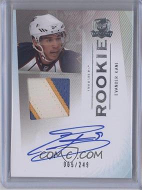 2009-10 Upper Deck The Cup - [Base] #133 - Autographed Rookie Patch - Evander Kane /249