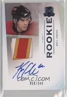 Autographed Rookie Patch - Kris Chucko #/249