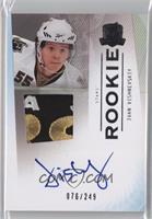 Autographed Rookie Patch - Ivan Vishnevskiy #/249