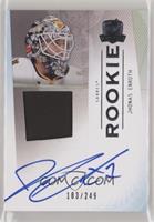 Autographed Rookie Patch - Jhonas Enroth #/249