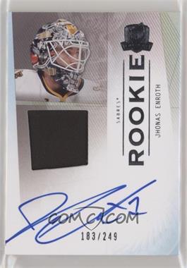 2009-10 Upper Deck The Cup - [Base] #141 - Autographed Rookie Patch - Jhonas Enroth /249