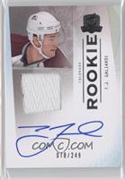 Autographed Rookie Patch - T.J. Galiardi #/249