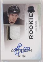 Autographed Rookie Patch - Luca Caputi #/249