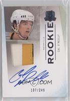 Autographed Rookie Patch - Cal O'Reilly #/249