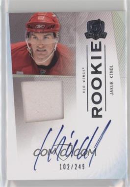 2009-10 Upper Deck The Cup - [Base] #156 - Autographed Rookie Patch - Jakub Kindl /249