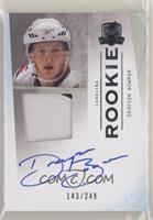 Autographed Rookie Patch - Drayson Bowman #/249