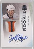 Autographed Rookie Patch - Joel Rechlicz #/249