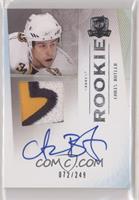 Autographed Rookie Patch - Chris Butler #/249