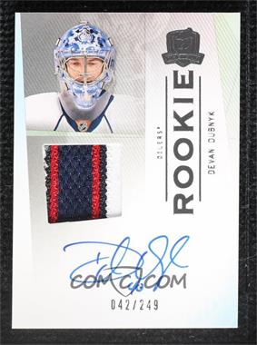 2009-10 Upper Deck The Cup - [Base] #176 - Autographed Rookie Patch - Devan Dubnyk /249