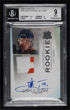 2009-10 Upper Deck The Cup - [Base] #180 - Autographed Rookie Patch - John Tavares /99 [BGS 9 MINT]