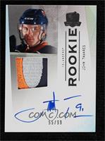 Autographed Rookie Patch - John Tavares #/99