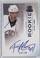 Autographed Rookie - Taylor Chorney #/199