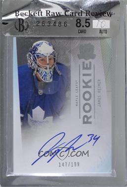 2009-10 Upper Deck The Cup - [Base] #95 - Autographed Rookie - James Reimer /199 [BRCR 8.5]