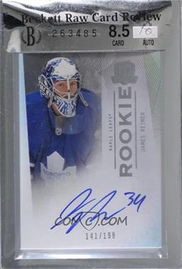 2009-10 Upper Deck The Cup - [Base] #95 - Autographed Rookie - James Reimer /199 [BRCR 8.5]