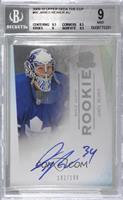 Autographed Rookie - James Reimer [BGS 9 MINT] #/199