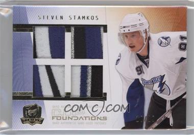 2009-10 Upper Deck The Cup - Cup Foundations - Patches #CF-ST - Steven Stamkos /10