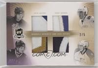 Artem Anisimov, Ivan Vishnevskiy, Dmitry Kulikov, Sergei Shirokov #/5