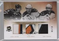 Logan Couture, Jason Demers, Benn Ferriero #/10