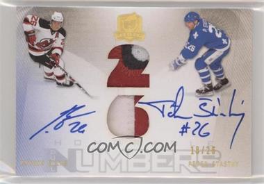 2009-10 Upper Deck The Cup - Honorable Numbers Dual #HN2-ES - Patrik Elias, Peter Stastny /26