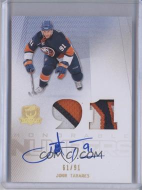 2009-10 Upper Deck The Cup - Honorable Numbers #HN-JT - John Tavares /91