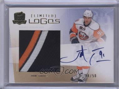 2009-10 Upper Deck The Cup - Limited Logos Autographs #LL-JT - John Tavares /50