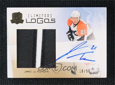 2009-10 Upper Deck The Cup - Limited Logos Autographs #LL-JV - James van Riemsdyk /50