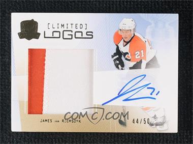 2009-10 Upper Deck The Cup - Limited Logos Autographs #LL-JV - James van Riemsdyk /50