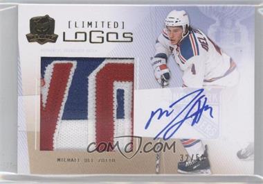 2009-10 Upper Deck The Cup - Limited Logos Autographs #LL-MD - Michael Del Zotto /50