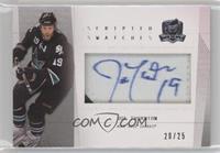 Joe Thornton #/25