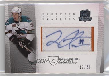 2009-10 Upper Deck The Cup - Scripted Swatches #SS-LC - Logan Couture /25