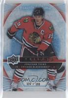 Frozen in Time - Jonathan Toews #/599