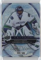 Frozen in Time - Roberto Luongo [Good to VG‑EX] #/599