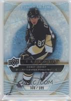 Frozen in Time - Sidney Crosby [EX to NM] #/599
