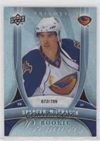 Rookie Premieres - Spencer Machacek #/799