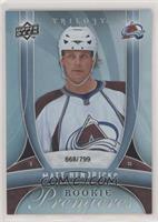 Rookie Premieres - Matt Hendricks #/799